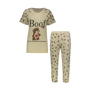 ست تی شرت و شلوارک زنانه مادر مدل 425 7 Madar T Shirt And Shorts Set For Women 