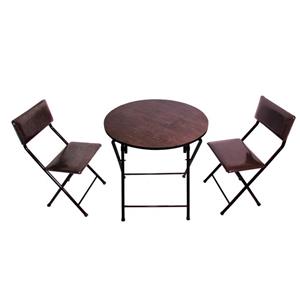 میز و صندلی ناهارخوری 2 نفره میزیمو کد 56010