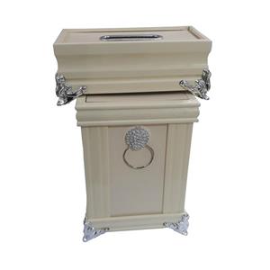 ست سطل و جای دستمال کاغذی مدل سپهر