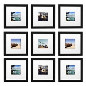 قاب عکس مدل پاسپارتو کد aa مجموعه 9 عددی