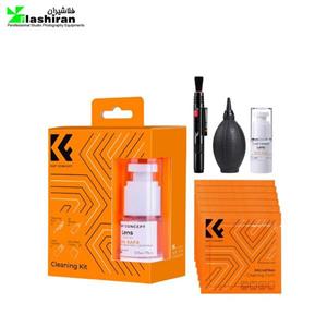 کیت تمیز کننده لنز دوربین کی اند اف کد SKU.1618
