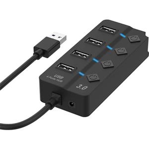 هاب 4 پورت USB3.0 اونتن مدل OTN-5301