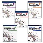 کتاب American English File 3rd اثر جمعی از نویسندگان انتشارات هدف نوین 5 جلدی 