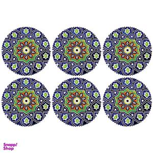 زیربشقابی مدل U2-42420 بسته 6 عددی