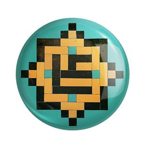  مگنت خندالو طرح عید غدیر کد 6183 بسته 50 عددی