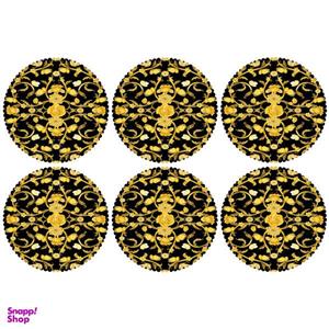 زیربشقابی مدل U2-42156 بسته 6 عددی