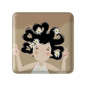 مگنت خندالو طرح دخترونه کد 6068