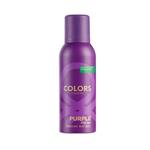 اسپری بدن زنانه بنتون مدل Purple For Her حجم 150 میلی لیتر