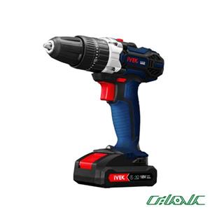 دریل شارژی چکشی ۱۸ ولت لیتیومی ایوک مدل K-7218V
