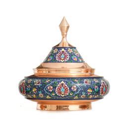 شکلات خوری مسی میراث مدل پرداز کد MP064 