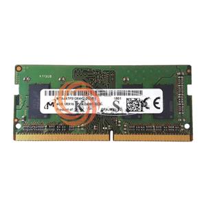 رم لپ تاپ DDR4 تک کاناله 2400 مگاهرتز میکرون مدل PC4 ظرفیت 4 گیگابایت