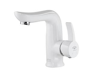 شیر روشویی آویسا مدل لوتوس سفید Avisa Lotos Basin Faucet White