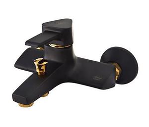 شیر حمام آویسا مدل هلیا  Avisa Heliya Bath Faucet Black Gold