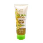 اسکراب لایه بردار پوست پتال فرش مدل Tea Tree حجم 200 میلی لیتر