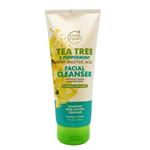 ژل پاک کننده آرایش صورت پتال فرش مدل Tea Tree حجم 200 میلی لیتر