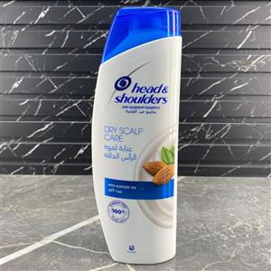 شامپو ضد شوره مو هد اند شولدرز مدل Dry Scalp Care حجم 400 میلی لیتر