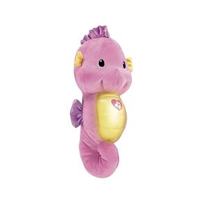 عروسک بچه فیشر پرایس مدل Soothe N Glow Seahorse کد DGH83 