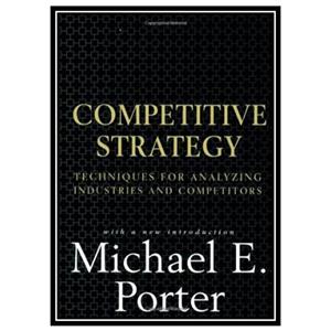 کتاب Competitive Strategy اثر Michael E. Porter انتشارات مؤلفین طلایی