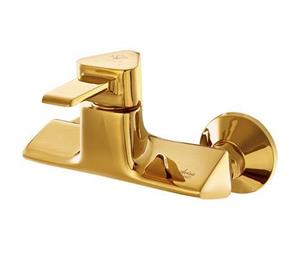 شیر توالت آویسا مدل هلیا طلایی Avisa Heliya Toilet Faucets Gold