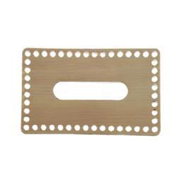 کفی تریکو بافی مدل جای دستمال کاغذی کد p24.15