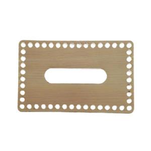 کفی تریکو بافی مدل جای دستمال کاغذی کد p24.15