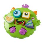 بازی آموزشی فیشر پرایس مدل Silly Sortin Monster Puzzle کد DYM90