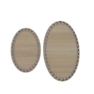 کفی تریکو بافی مدل بیضی کد 15-20 مجموعه دو عددی