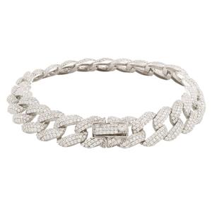 دستبند نقره زنانه مدل B3285 