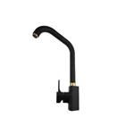 Avisa Heliya Kitchen Faucet Black Gold