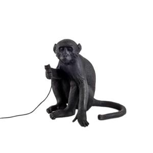 چراغ رومیزی طرح میمون مدل آباژور کد H04