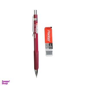 مداد نوکی 0.5 میلی متری پنتر مدل G036 به همراه نوک