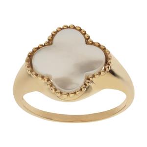 انگشتر طلا 18 عیار زنانه مایا ماهک مدل MR0604 Maya Maahak MR0604 Gold Ring For Women