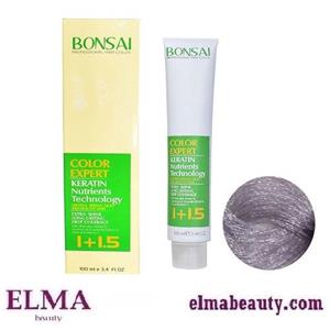 رنگ مو بنسای شماره 8.119 حجم 100 میلی لیتر رنگ نقره ای