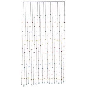 پرده مدل مروارید سایز 100x230سانتی متر