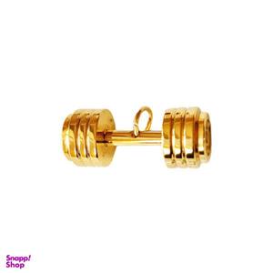 آویز گردنبند مردانه مدل دمبل j-11372