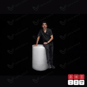 نایلون حبابدار ضربه گیر مدل عرض 100 سانتی متری رول 50 متری