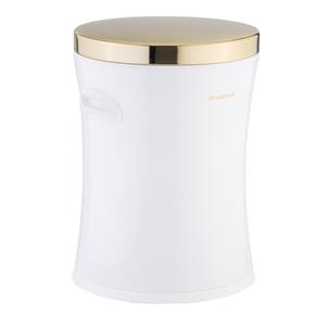 ظرف برنج طرح کمرباریک سام ست کد 55117 ظرفیت 12کیلویی