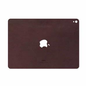 برچسب پوششی ماهوت مدل Matte-Dark-Brown-Leather مناسب برای تبلت اپل iPad Pro 9.7 2016 A1674