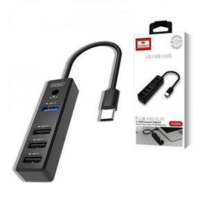 هاب 4 پورت USB ارلدام مدل ET-HUB08