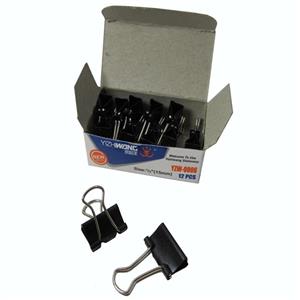 گیره دوبل ایژی وانگ مدل YWZ-0006 سایز 15 میلی متر بسته 12 عددی