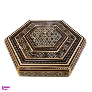 شکلات خوری خاتم کاری کد 1154 