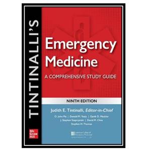 کتاب Tintinalli's Emergency Medicine - A Comprehensive Study Guide اثر جمعی ازنویسندگان انتشارات مؤلفین طلایی 2020 emergency medicine