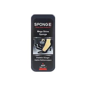 واکس کفش ابری مشکی و قهوه ای بسته 12 عددی sponge