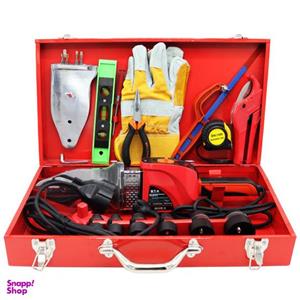 مجموعه 19 عددی دستگاه جوش لوله سبز اس تی ای مدل YP-2200W