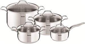 سرویس پخت و پز 8 پارچه تفال مدل Intuition Tefal Intuition Cookware Set 8 Peices