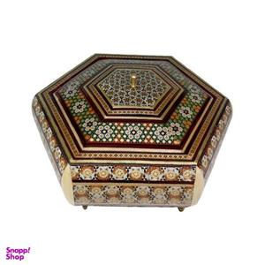 شکلات خوری خاتم کاری کد 4008 