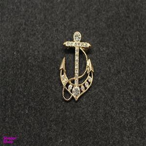 گل سینه زنانه کد Ki 0550-1