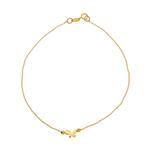 Maya Mahak MA0157 Gold Anklet For Women