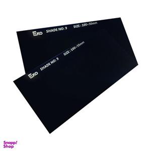 شیشه ماسک جوشکاری اکو مدل EN-02 بسته 2 عددی