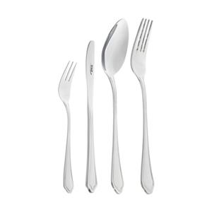 سرویس قاشق و چنگال 24 پارچه ناب استیل مدل veniz کد 310